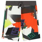 Boys Multi-Colored Shorts, 2, hi-res