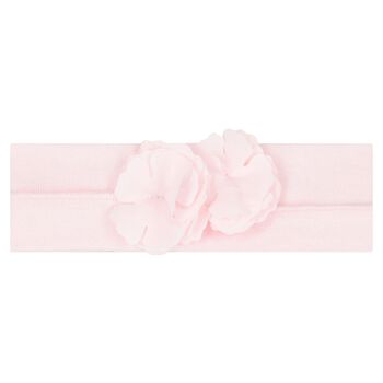 Baby Girls Pink Flower Headband