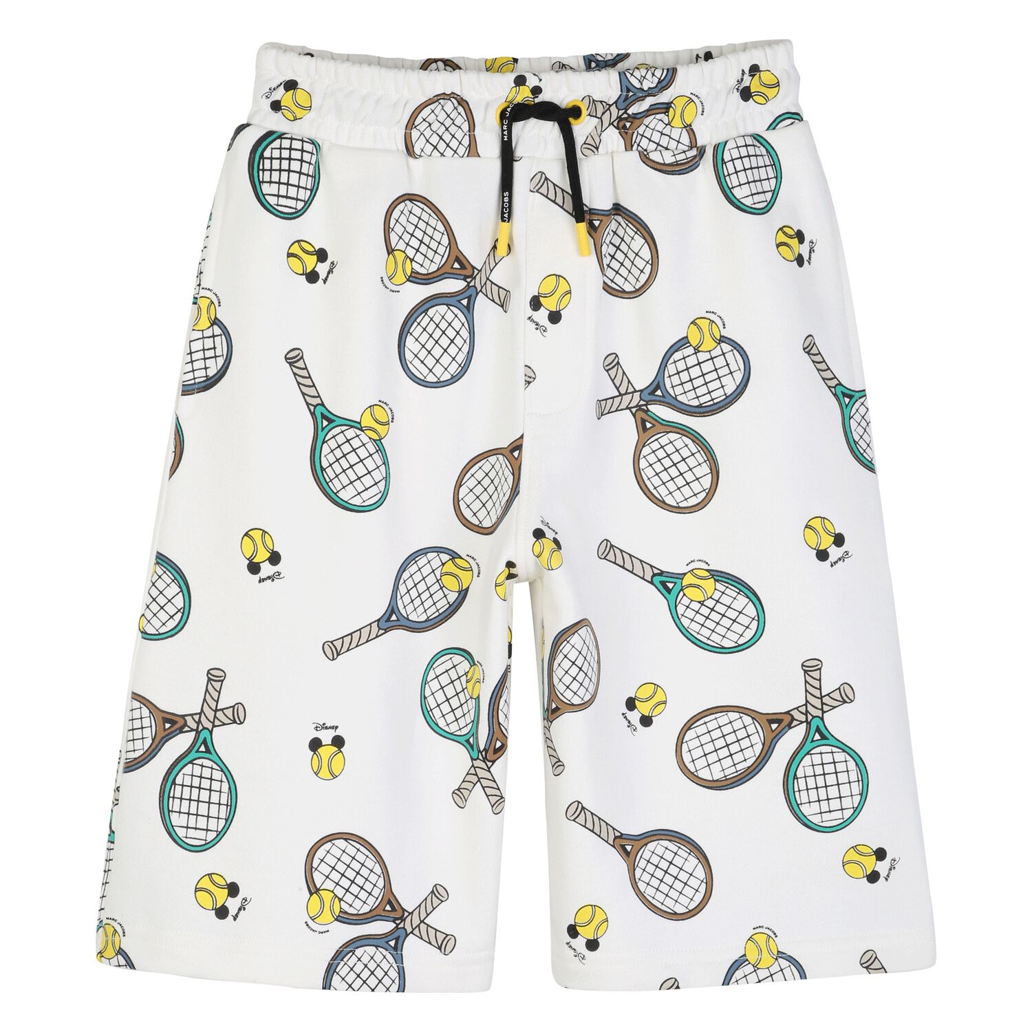 Boys White Disney Shorts, 1, hi-res