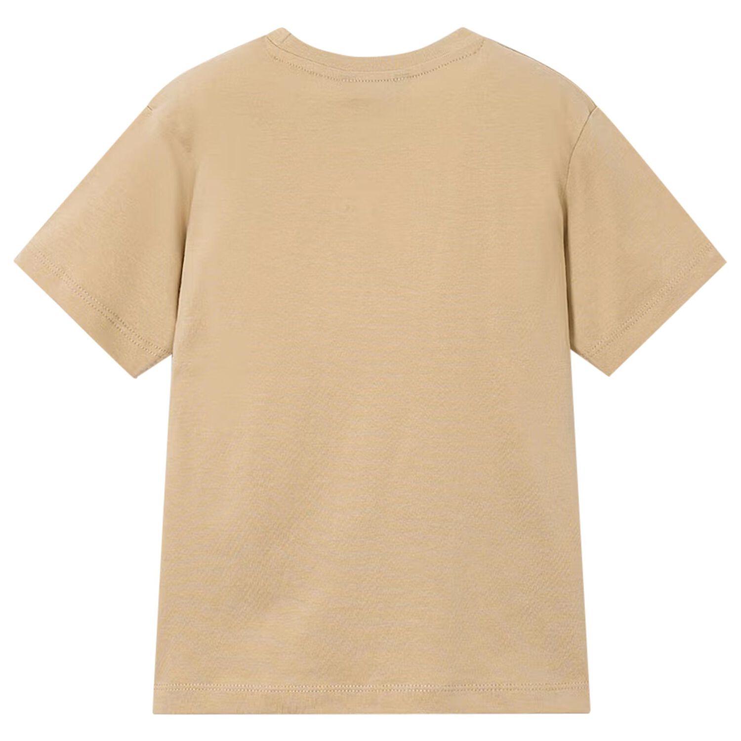Boys Beige Football T-Shirt, 3, hi-res
