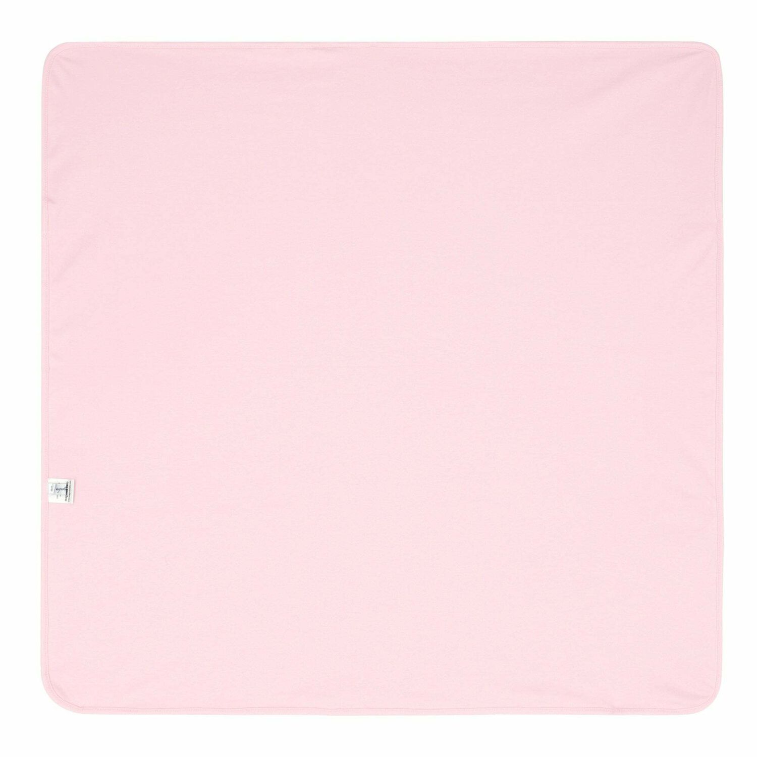 Baby Girls Pink Polka Dot Blanket, 1, hi-res