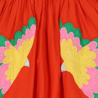 فستان باللون الاحمر, 1, hi-res