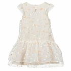 Girls Gold Dress, 1, hi-res