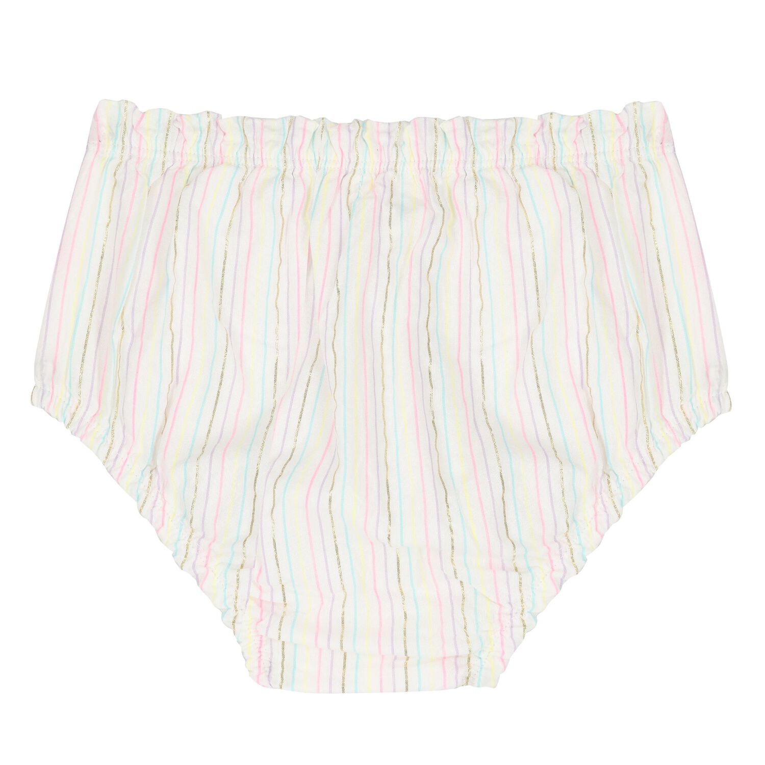 Baby Girls White Dress Set, 1, hi-res image number null