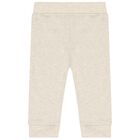 Baby Girls Beige & Green Logo Bodysuit Gift Set, 1, hi-res