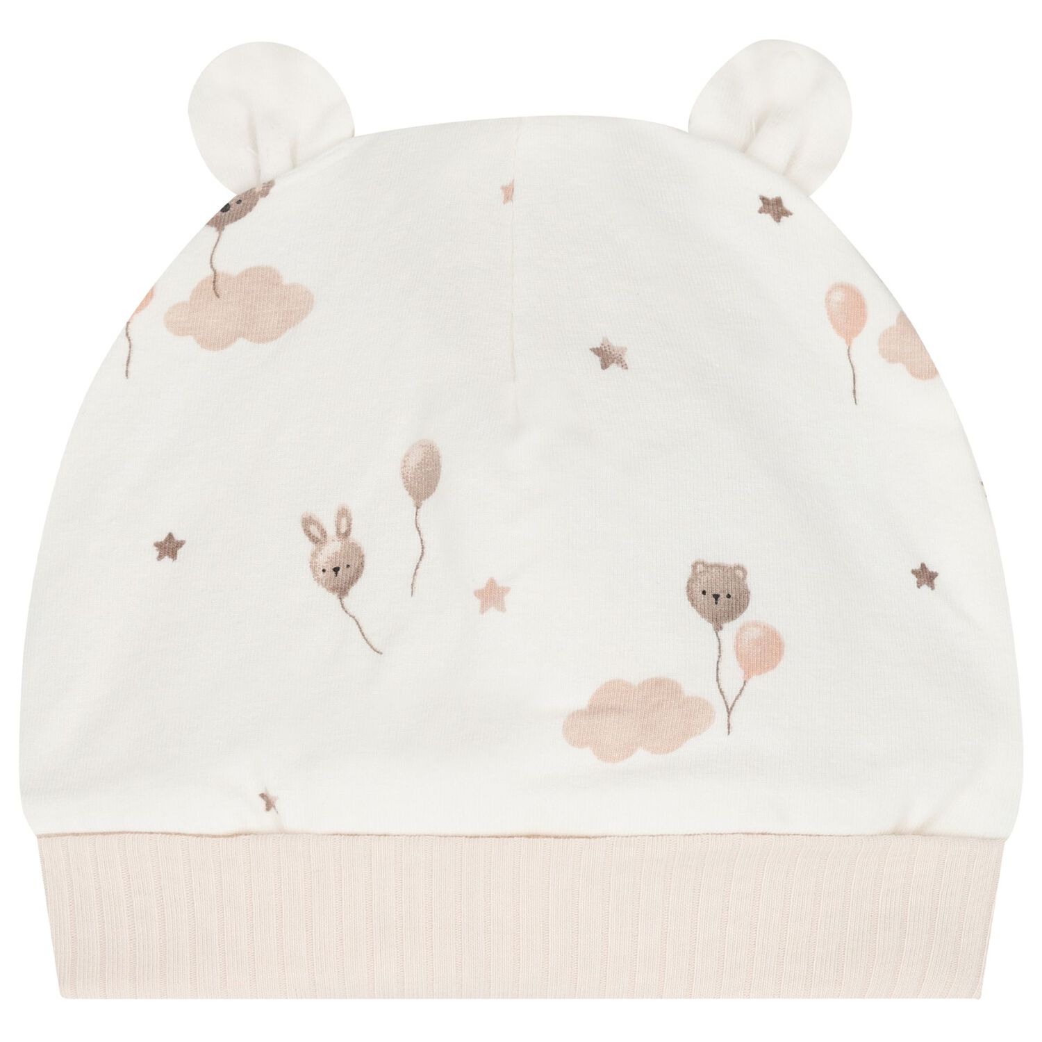 Baby Girls Ivory & Beige Babygrow Gift Set, 1, hi-res
