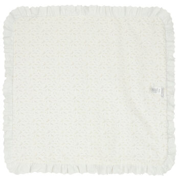Baby Girls Ivory Blanket
