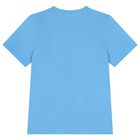 Boys Blue & Navy Blue Jordan Shorts Set, 1, hi-res