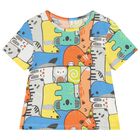 طقم شورت متعدد الألوان للأولاد, 1, hi-res