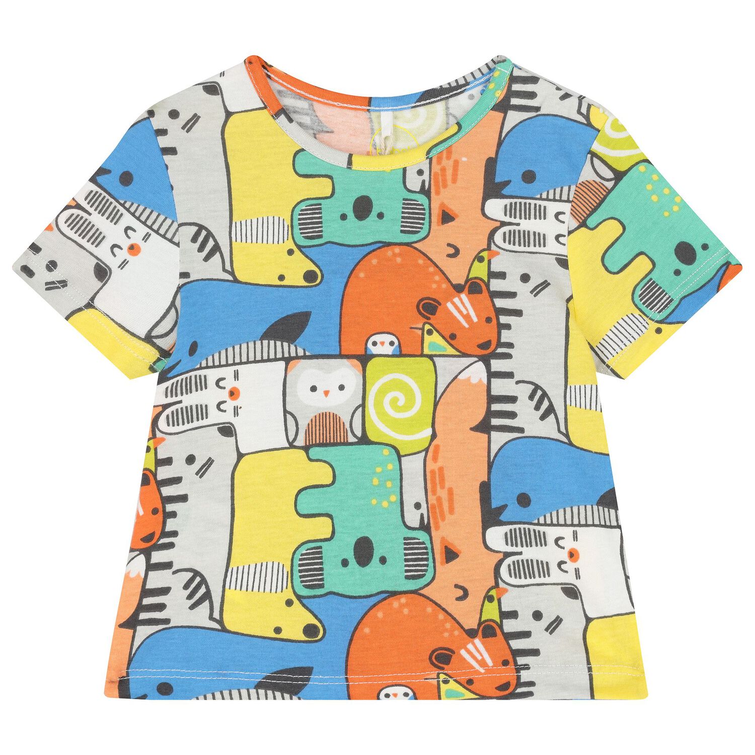 طقم شورت متعدد الألوان للأولاد, 1, hi-res image number null