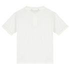 Boys White & Navy Blue Shorts Set, 2, hi-res