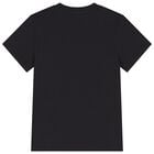 Boys Black Logo T-Shirt, 1, hi-res