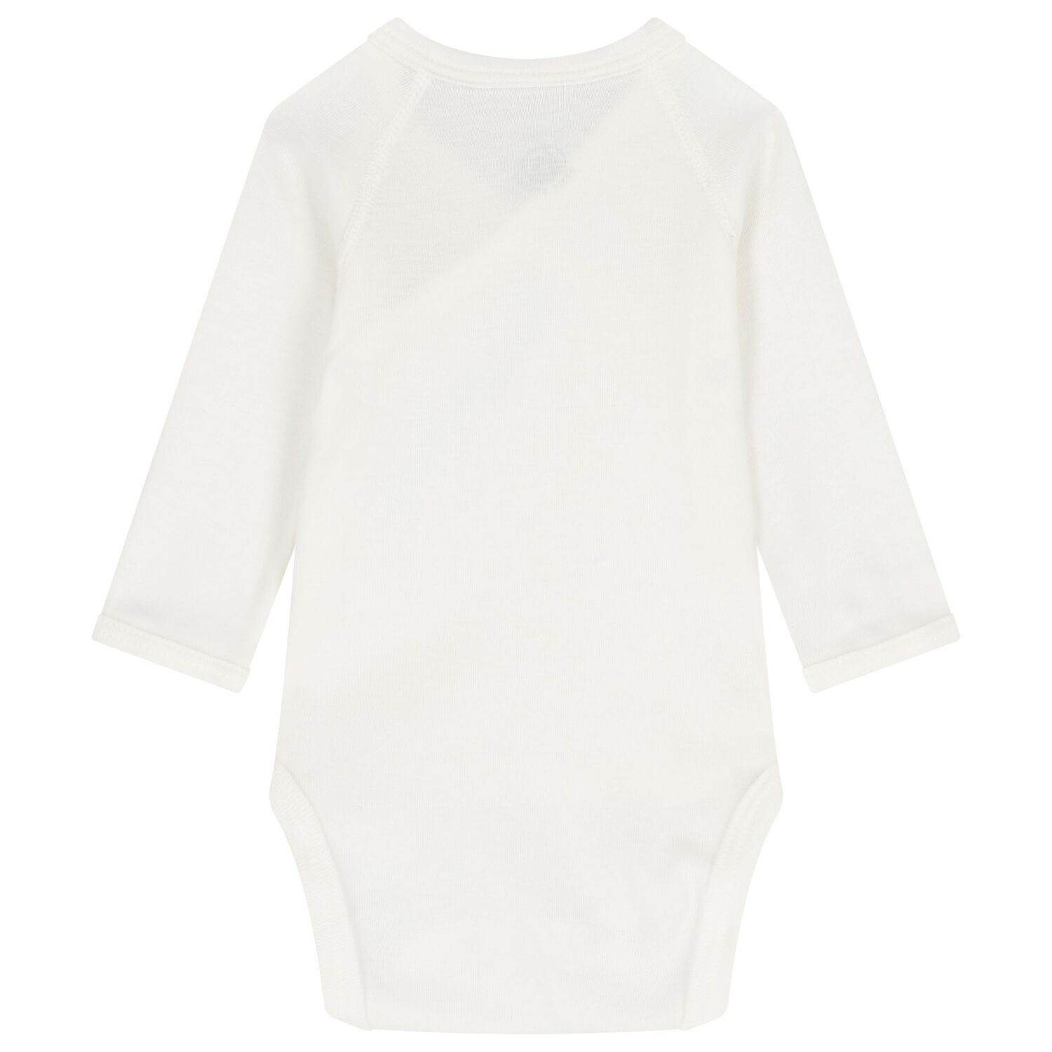 Ivory & Beige Teddy Bear Logo Baby Bodysuit ( 3-Pack ), 1, hi-res