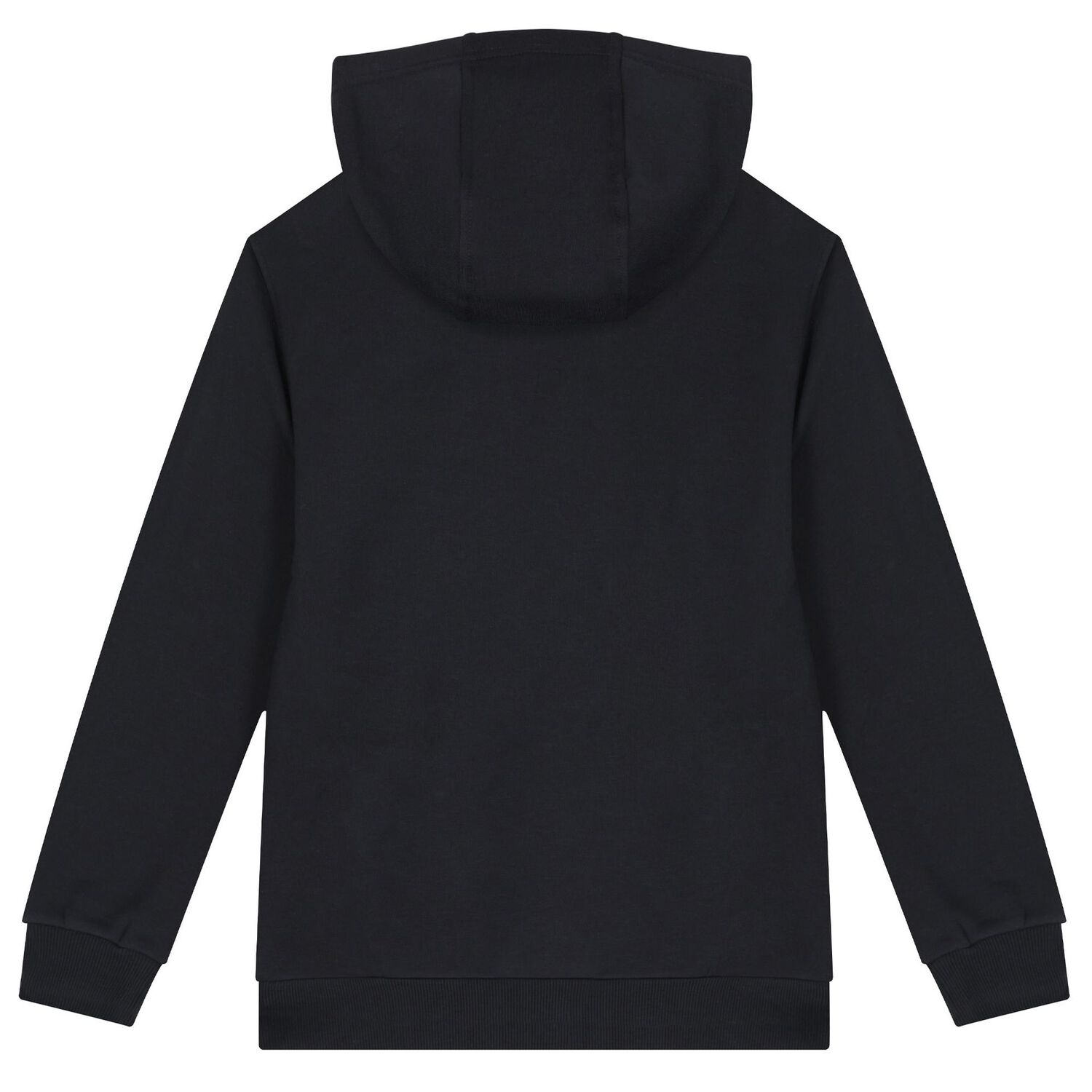 Black Logo Hooded Top, 1, hi-res image number null