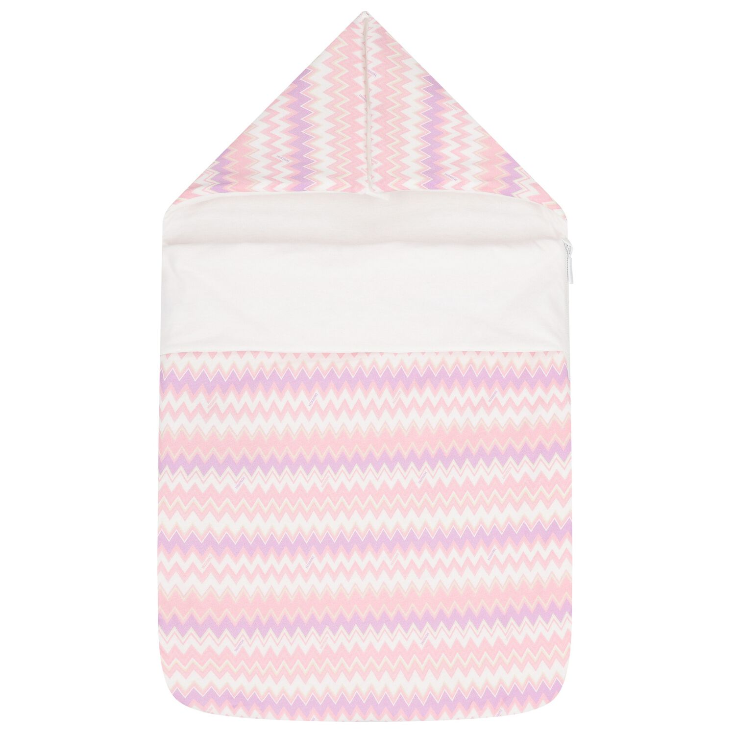 Baby Girls Multi-Coloured Zig Zag Logo Nest, 1, hi-res