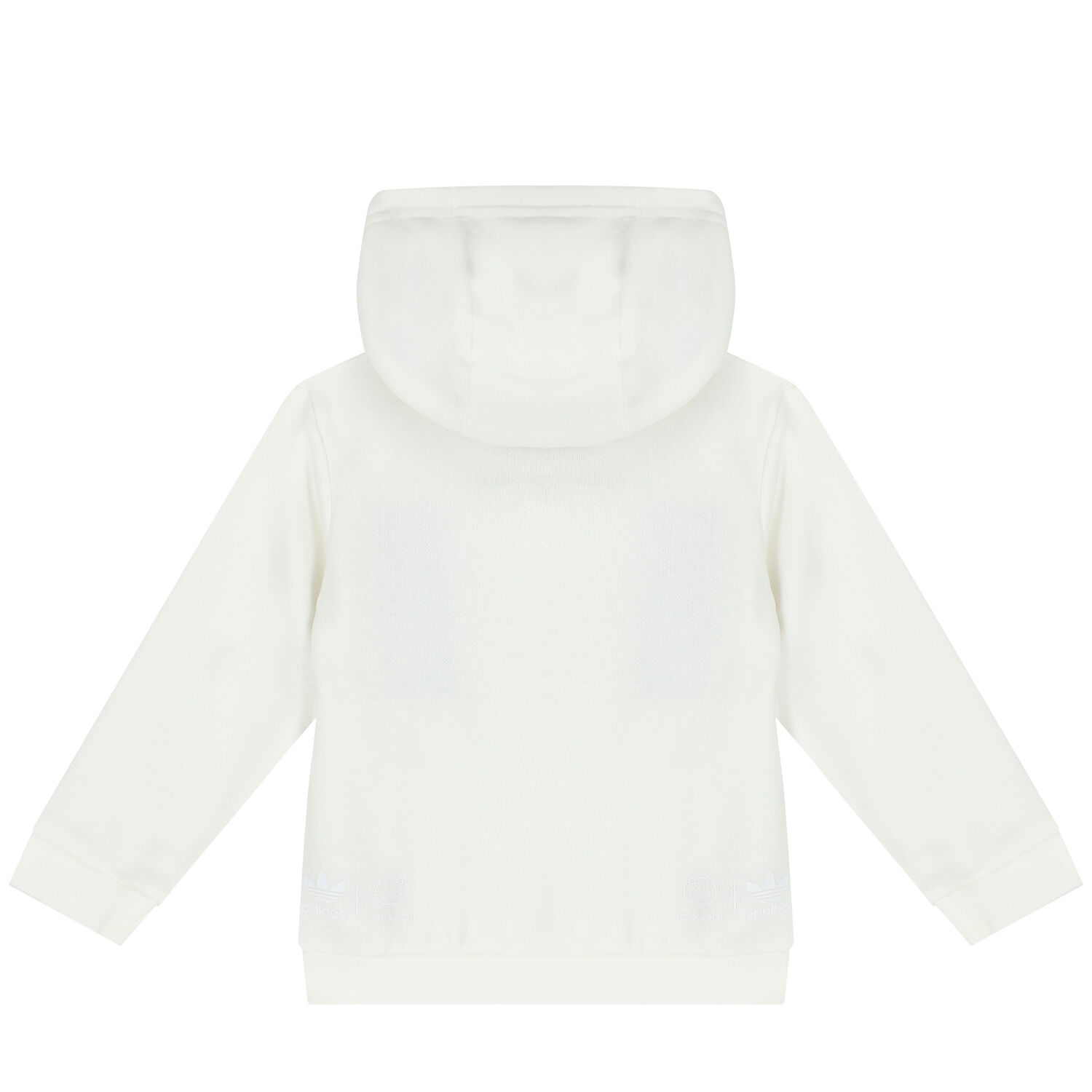 بدلة رياضية بنات بطبعة هالو كيتى باللون الابيض والاسود, 1, hi-res