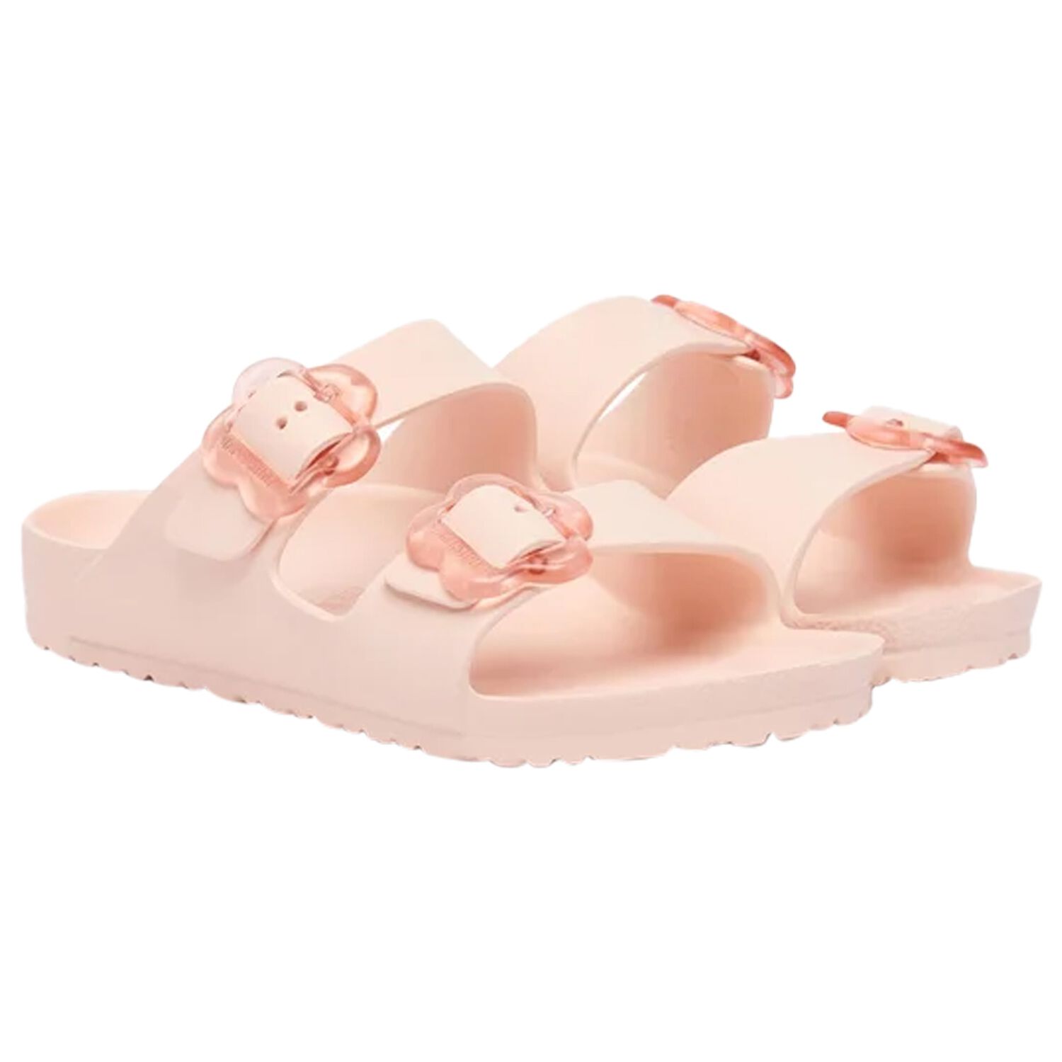 Girls Pink Arizona Sandals, 1, hi-res