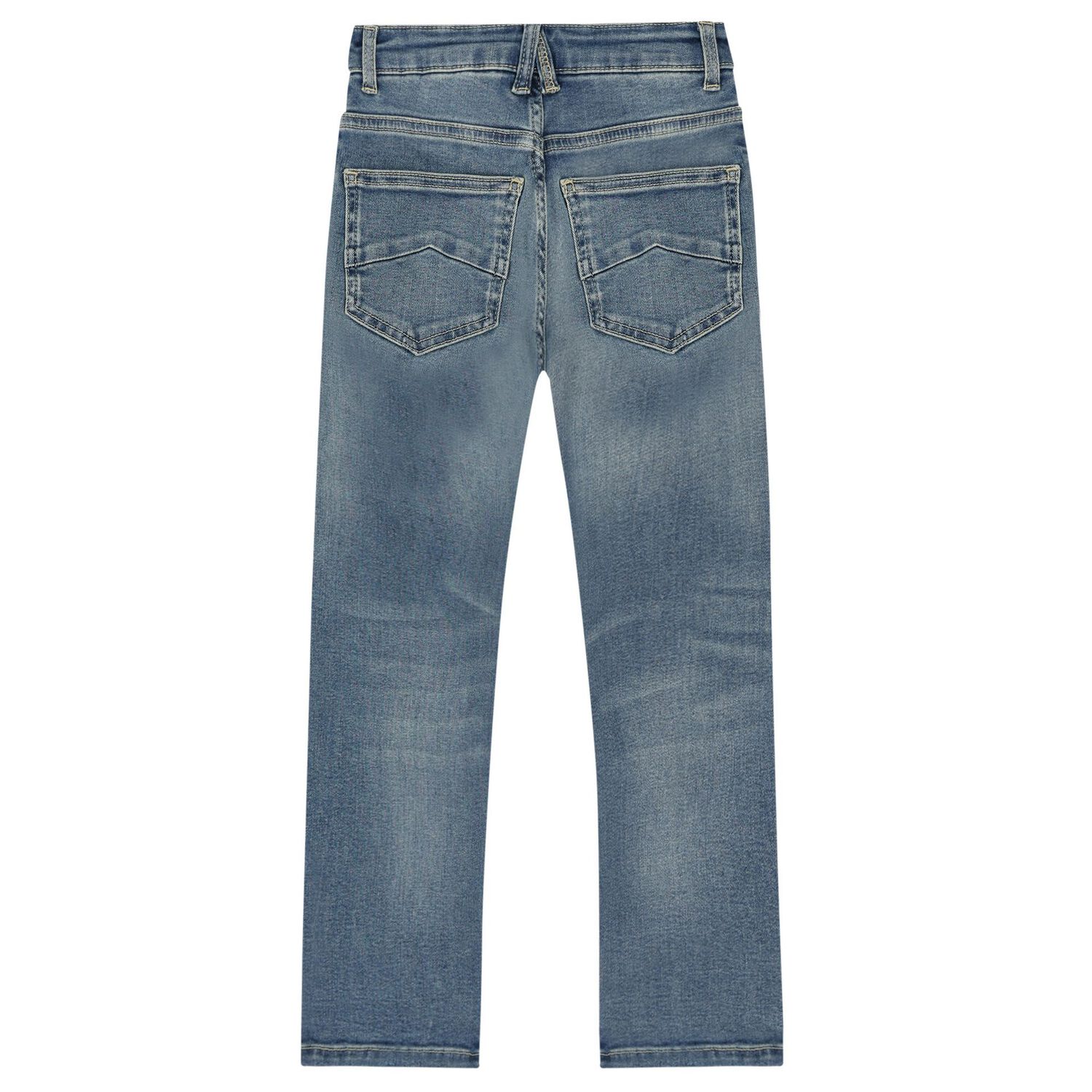 Boys Blue Denim Jeans, 1, hi-res image number null