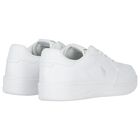 White Logo Trainers, 1, hi-res