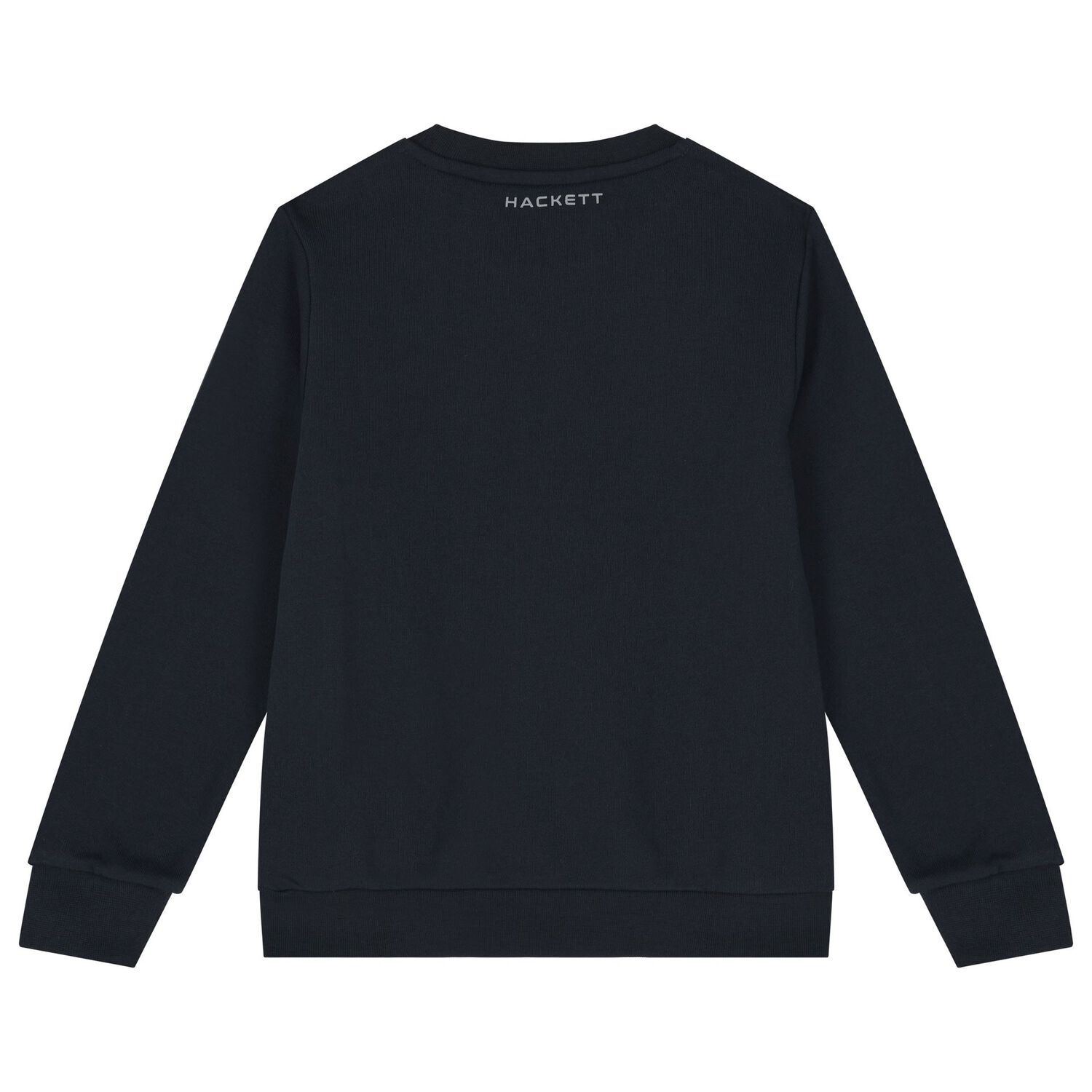 Boys Navy Blue Logo Sweatshirt, 1, hi-res image number null