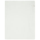 بطانية بشعار خريطة باللون العاجي والأزرق, 2, hi-res