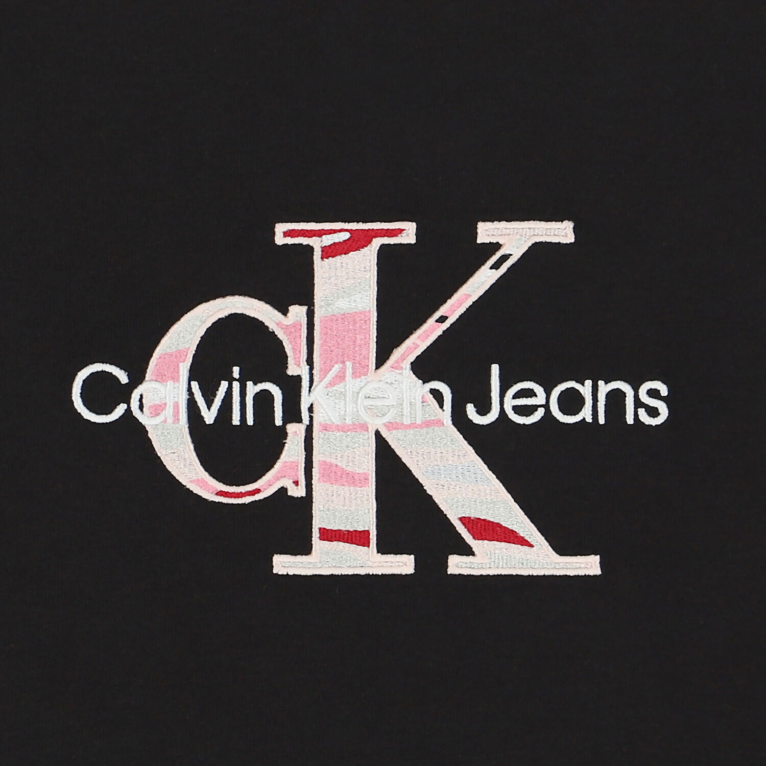 تيشيرت بالشعار باللون الأسود للبنات, 1, hi-res image number null