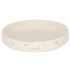 مجموعه ادوات مائده من السيليكون للاطفال بالشعار بشكل نجمه باللون العاجى , 1, hi-res