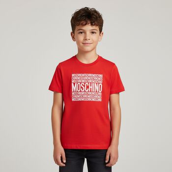 Red Logo T-Shirt