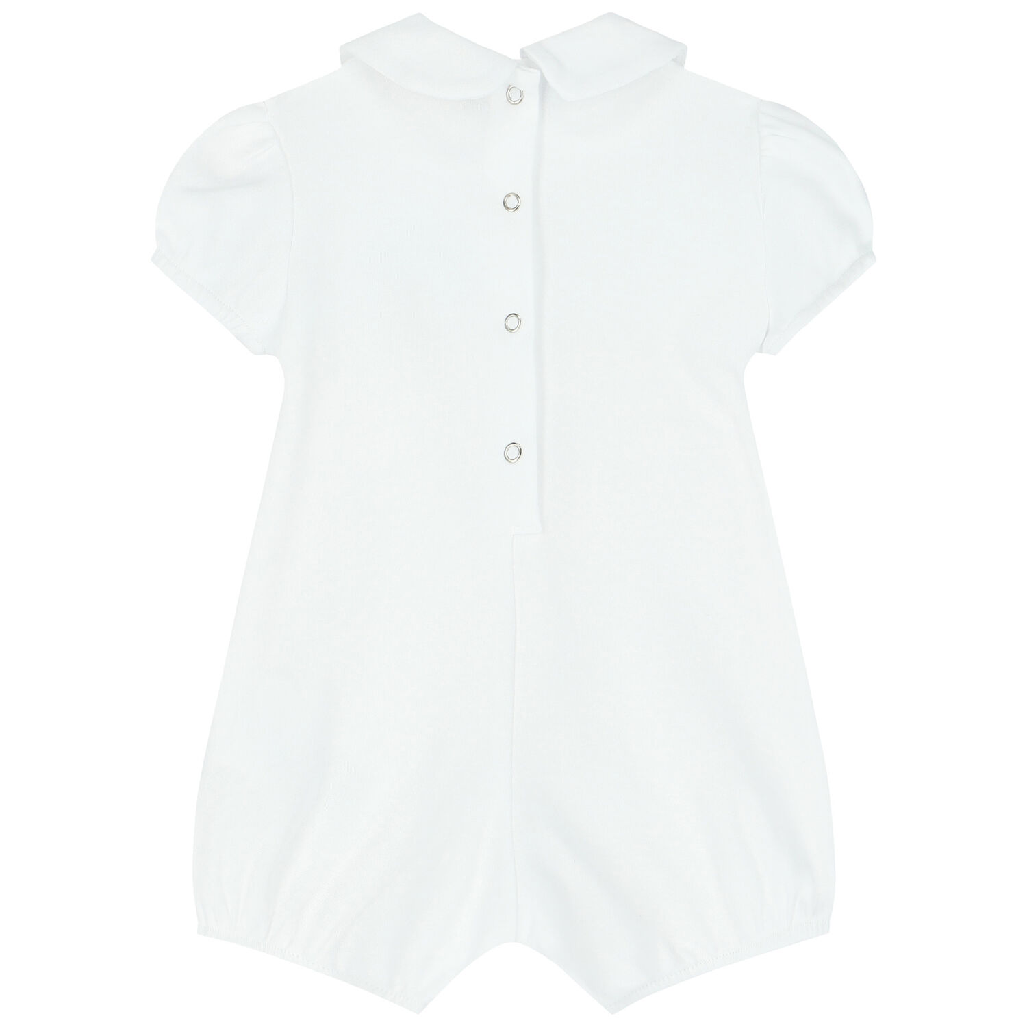 رومبير بطبعة باللون الأبيض والوردي للبنات, 1, hi-res