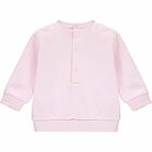 Younger Girls Pink Heart Tracksuit, 1, hi-res
