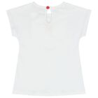 طقم بنات ليغنز بطبعة باللون الأبيض والأحمر, 1, hi-res