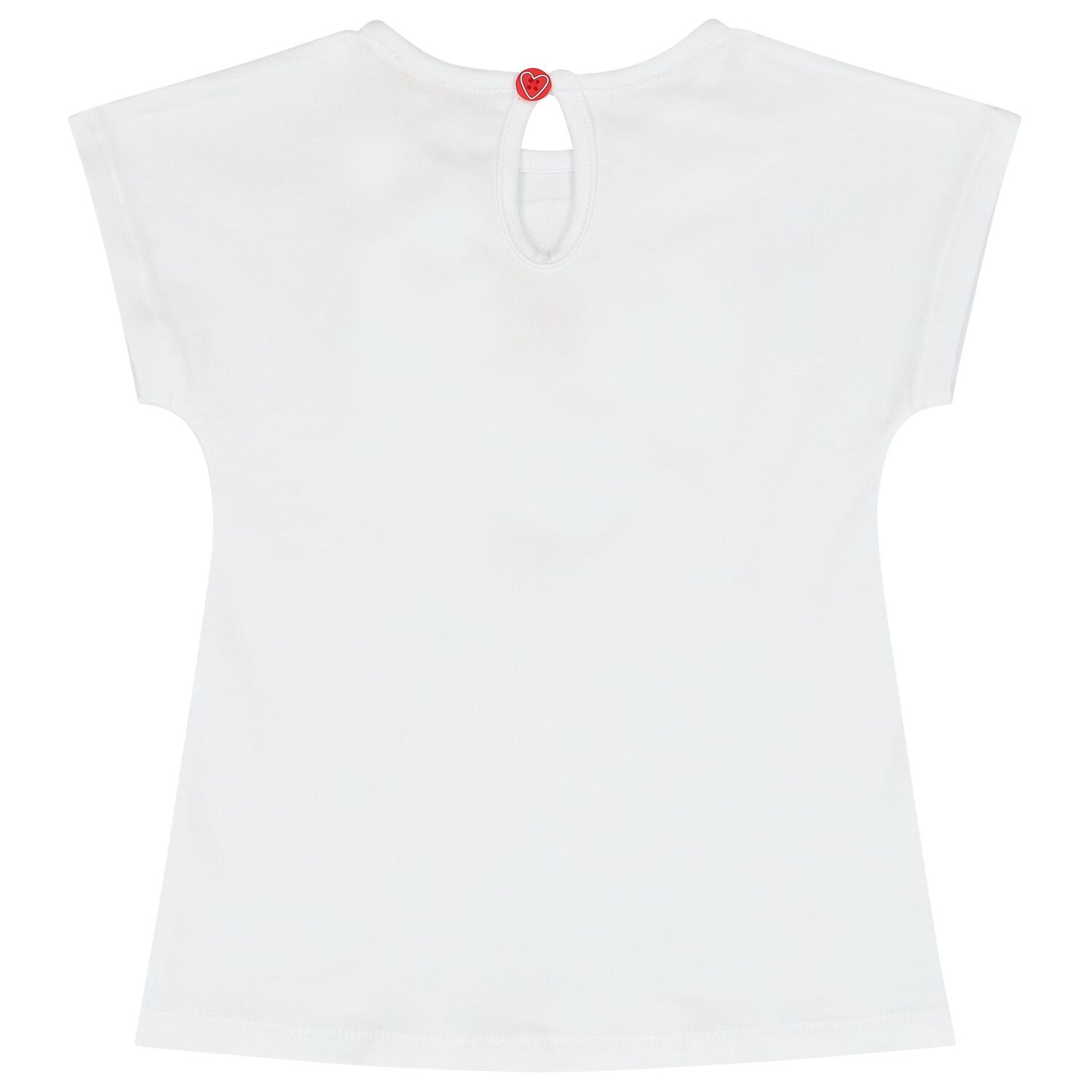 طقم بنات ليغنز بطبعة باللون الأبيض والأحمر, 1, hi-res