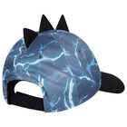 قبعات بشعار أزرق وأسود للأولاد, 1, hi-res