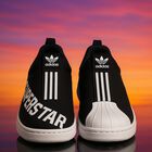 Black Superstar 360 Trainers, 1, hi-res
