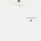 Boys White Logo T-Shirt, 3, hi-res