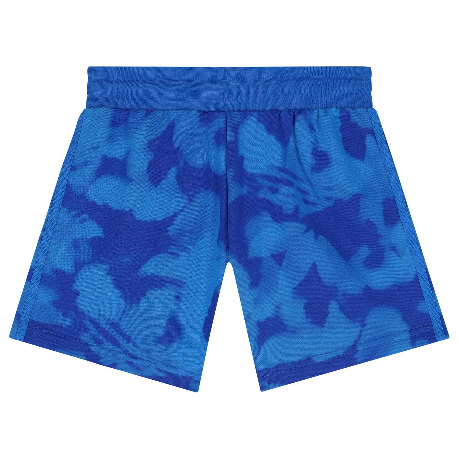 Blue Trefoil Logo Shorts Set, 1, hi-res