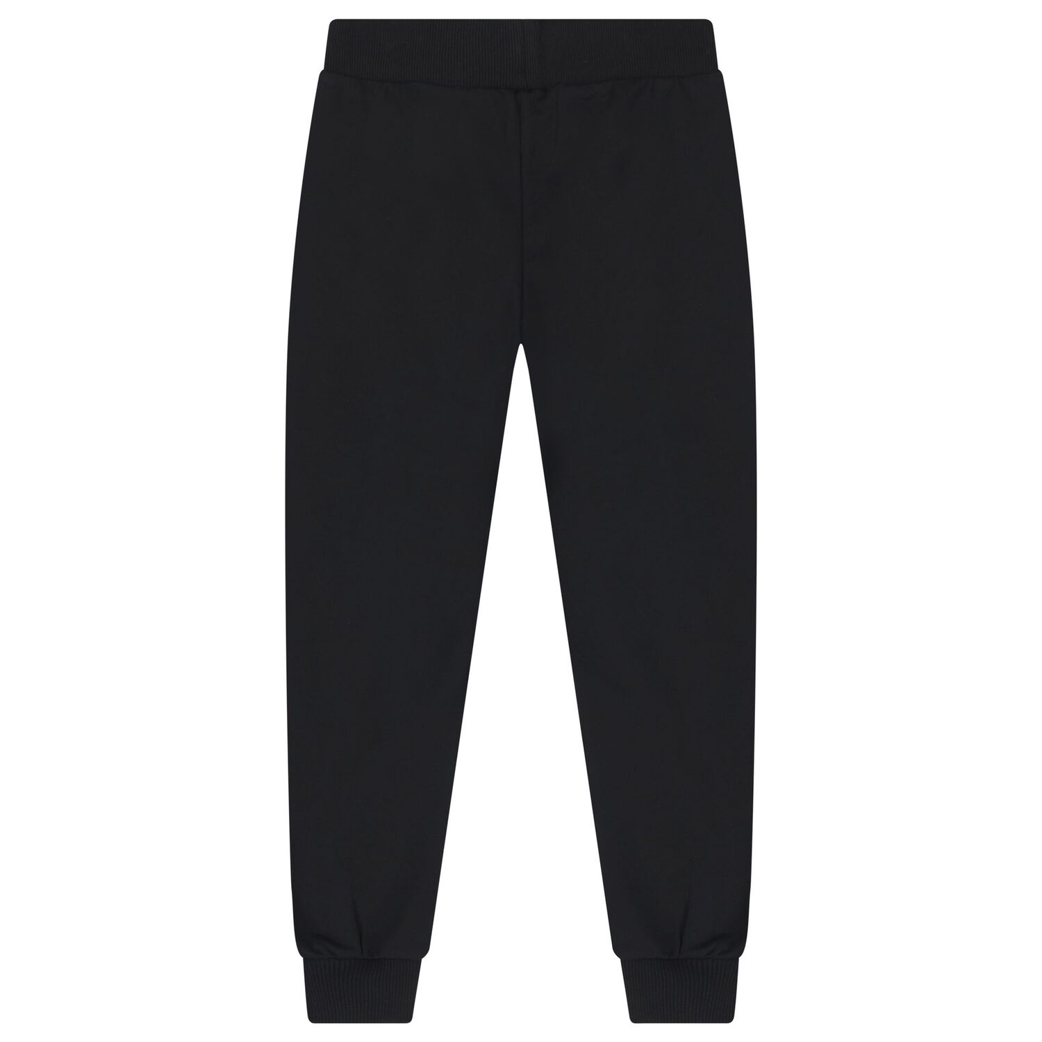 Black Logo Joggers, 1, hi-res image number null