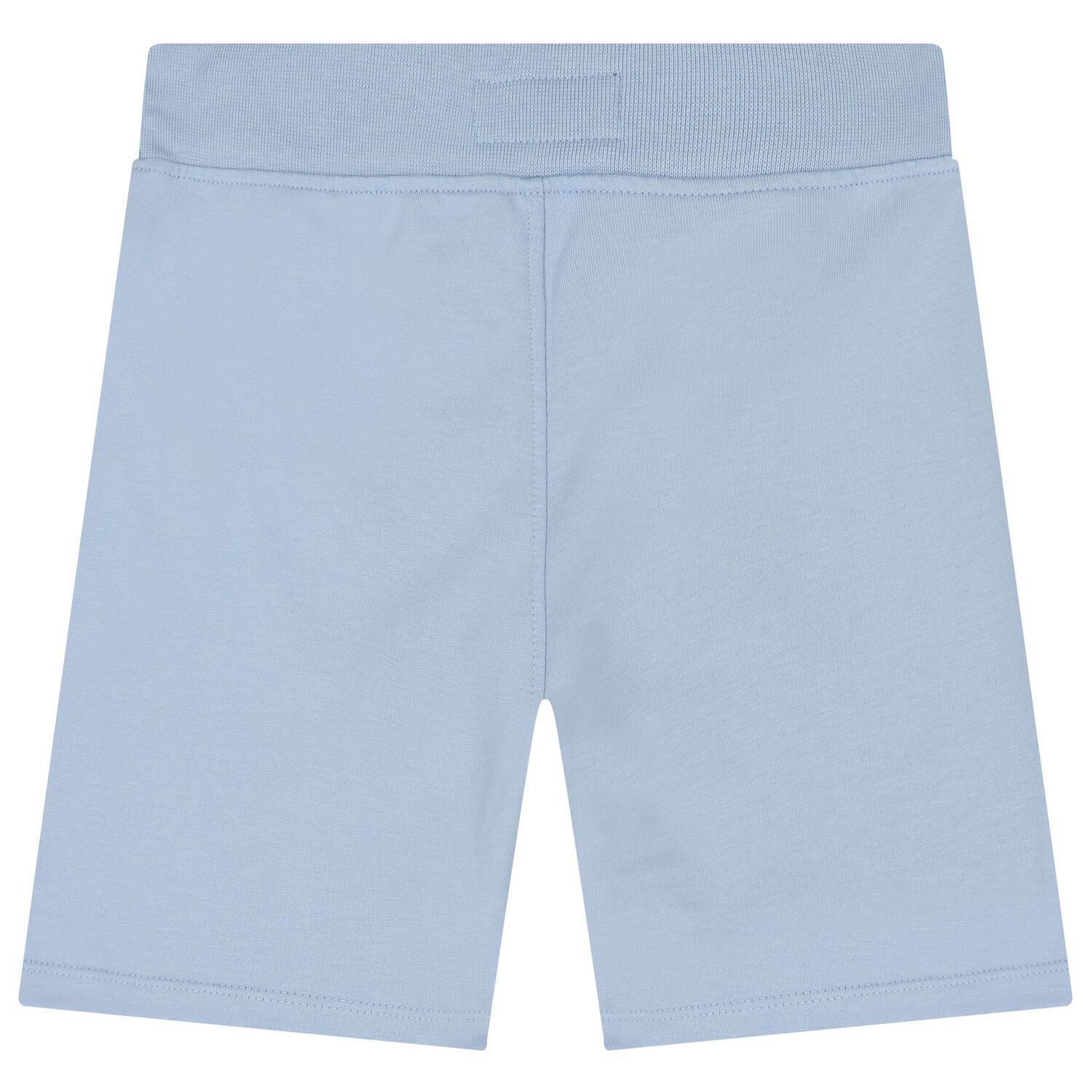 Boys Blue Logo Shorts, 1, hi-res