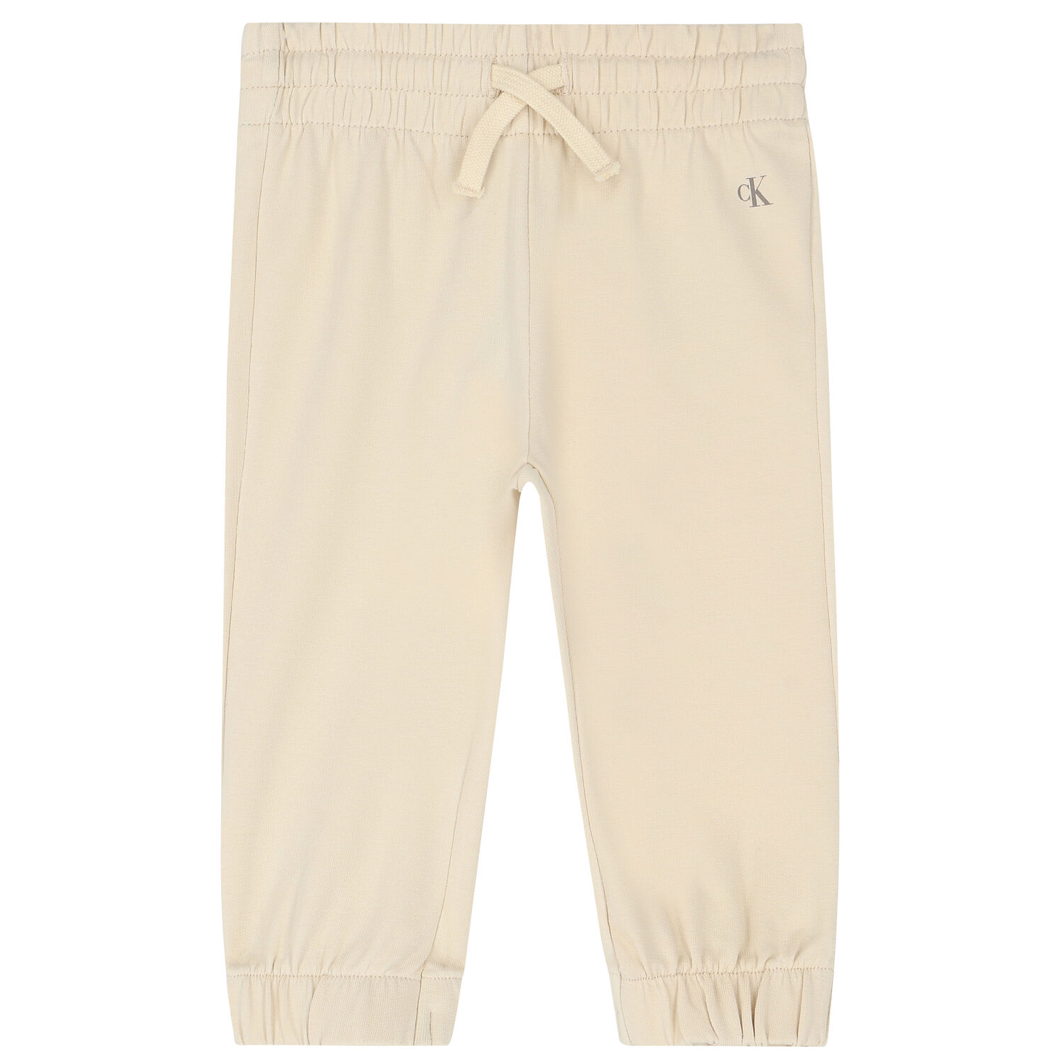 Baby Boys Beige Logo Tracksuit, 1, hi-res