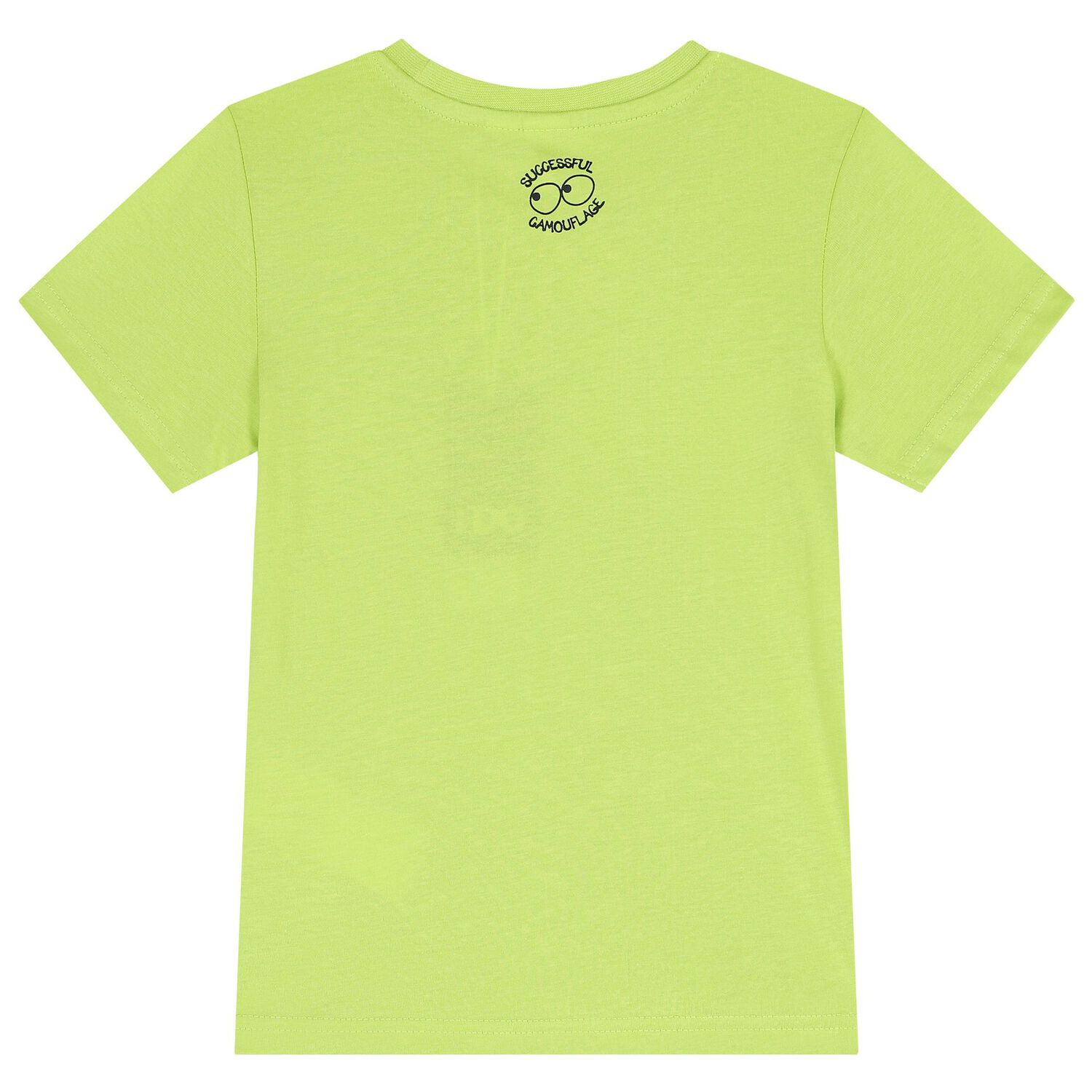 Boys Green Chameleon T-Shirt, 2, hi-res image number null