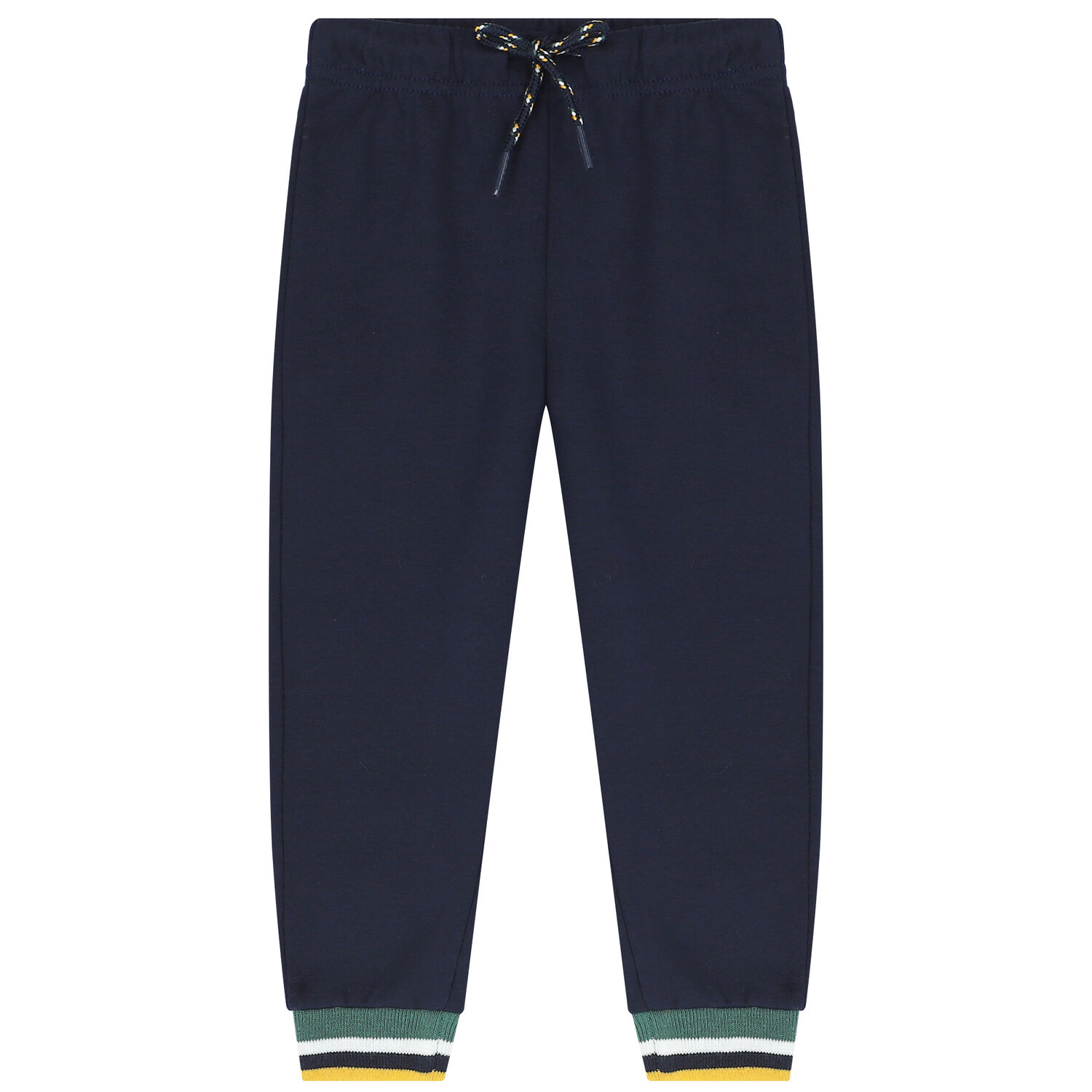 Younger Boys Yellow & Navy Blue Tracksuit, 1, hi-res image number null