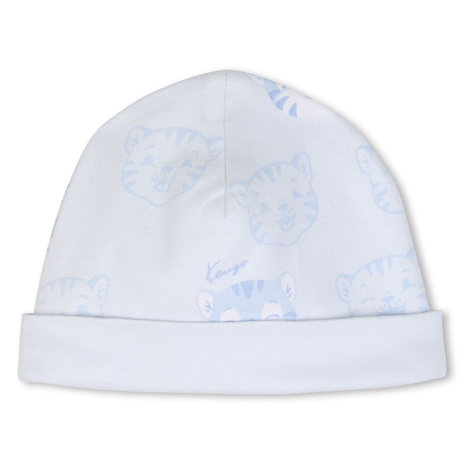 Baby Boys Blue Tiger Logo Romper Gift Set, 1, hi-res