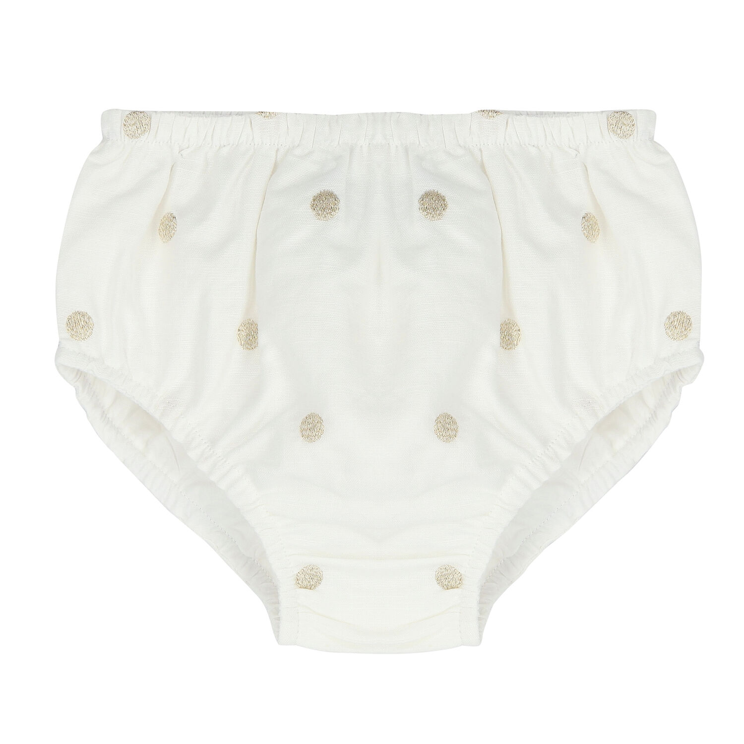 طقم فستان باللون العاجي والذهبي, 1, hi-res