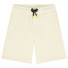 Boys Ivory Logo Shorts, 1, hi-res