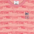 Girls Pink Striped Dollhouse T-Shirt, 1, hi-res