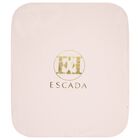 Baby Girls Pink Logo Blanket, 2, hi-res