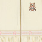 فستان بالشعار باللون الذهبي, 1, hi-res