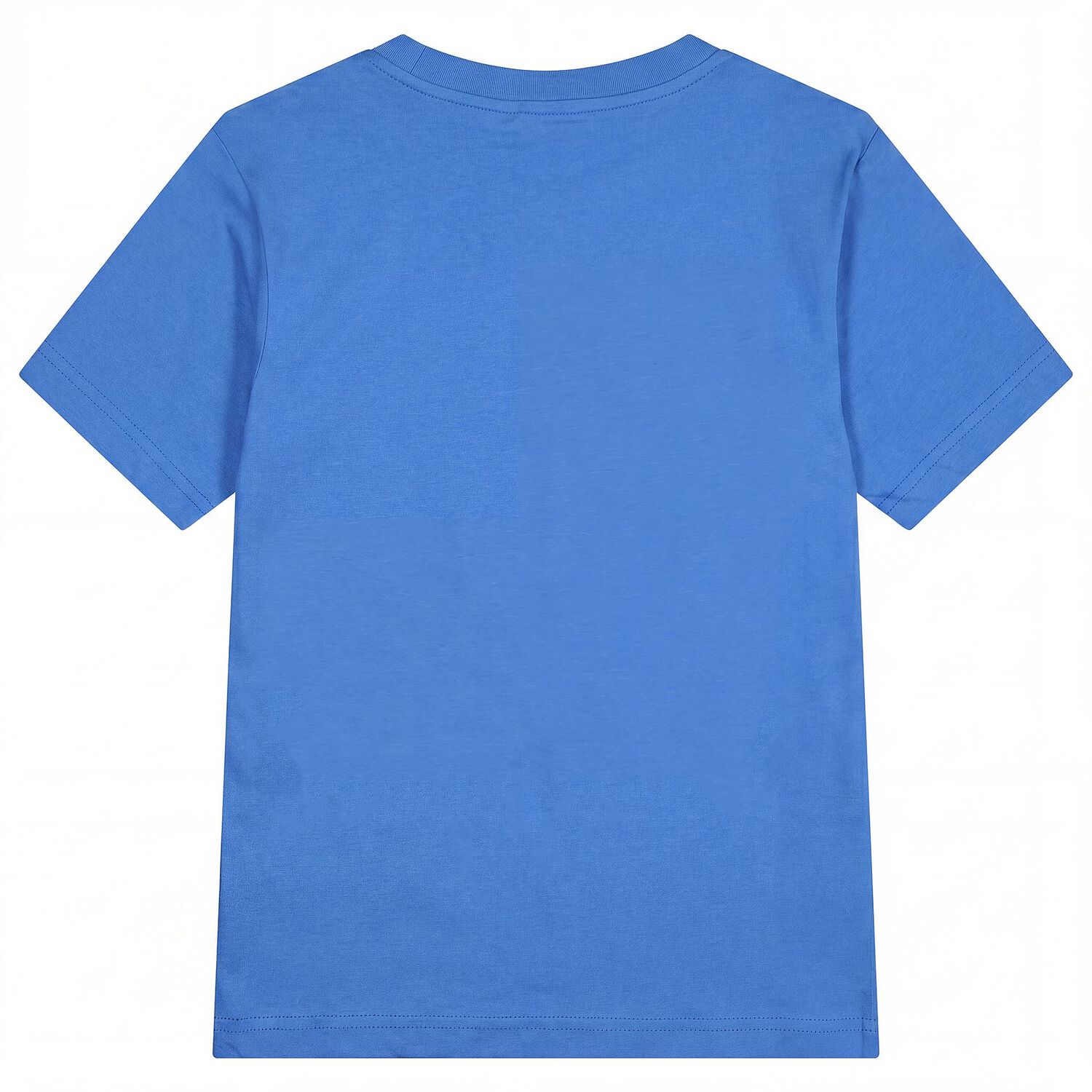 Boys Blue Logo T-Shirt, 4, hi-res