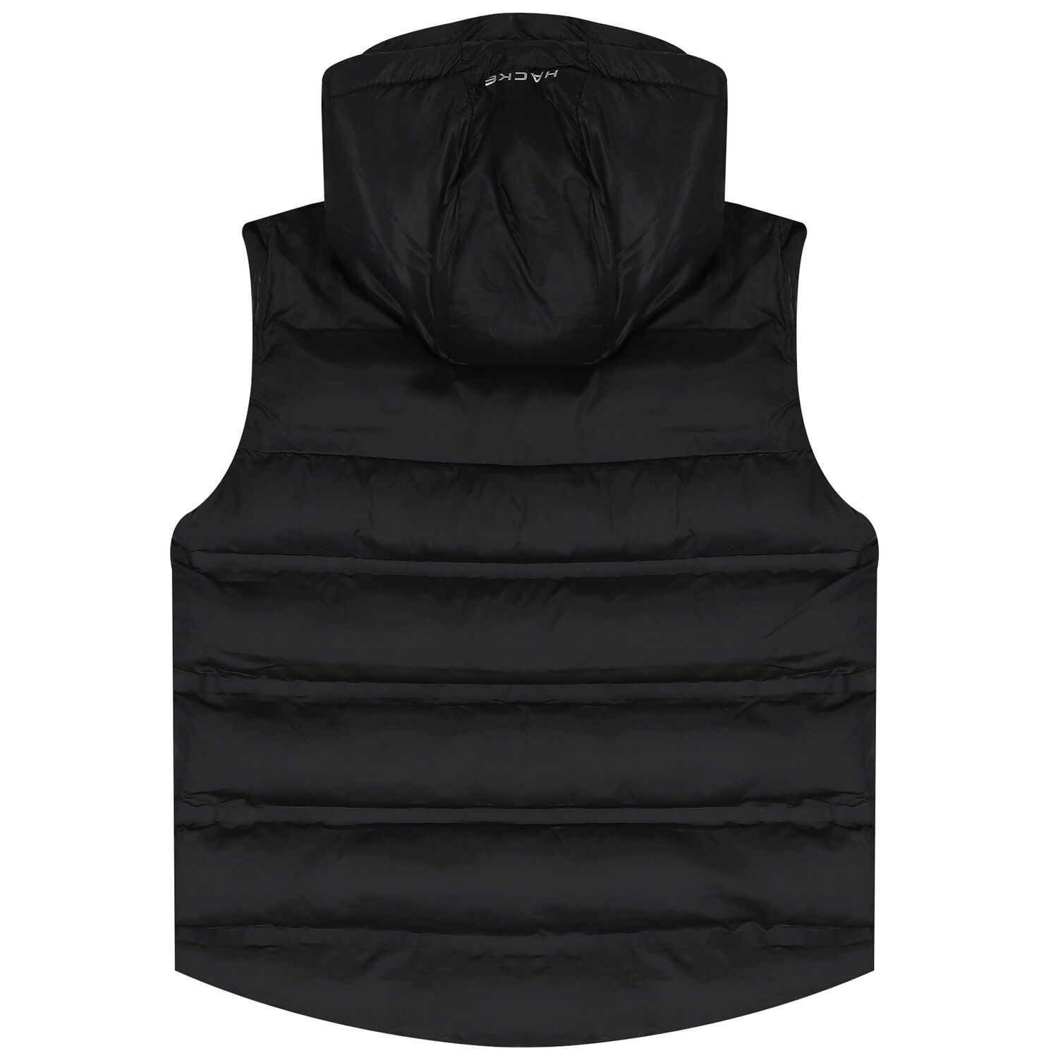 Boys Black Aston Martin Logo Gilet, 1, hi-res