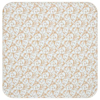 بطانية باللون زرقاء وذهبية للأولاد 